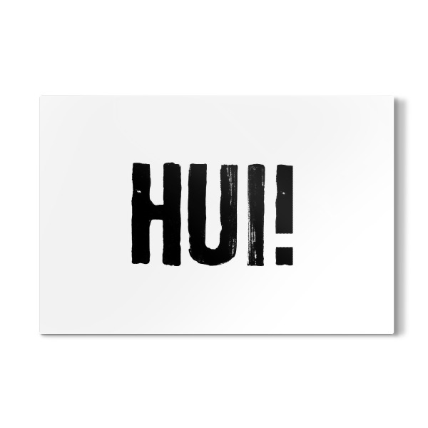 Galerie-Print "HUI HUI" 30x20 cm artboxONE