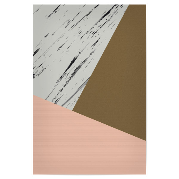 Poster "Formation III" artboxONE - Abstrakt,Geometrie