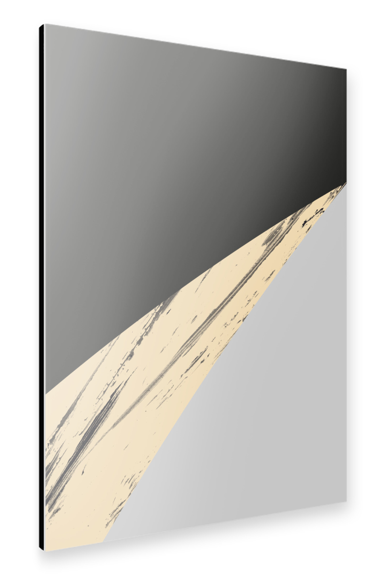 Alu-Dibond "Formation II" 30x20 cm artboxONE