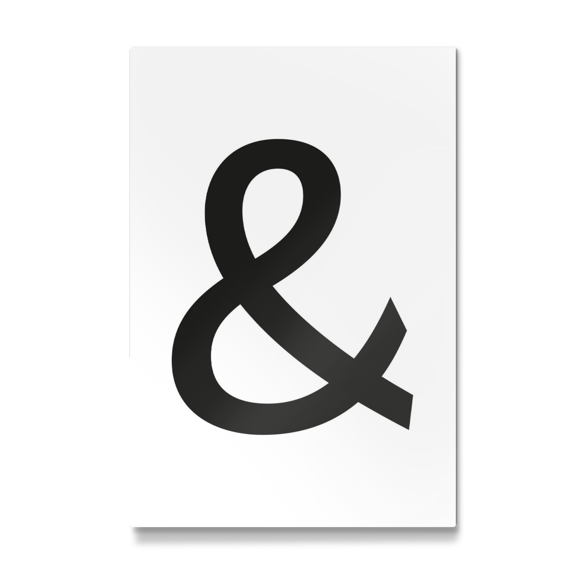 Galerie-Print "Ampersand No.2" 75x50 cm artboxONE