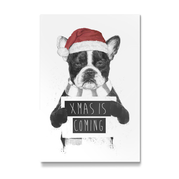 Galerie-Print "Xmas is coming 2" 30x20 cm artboxONE