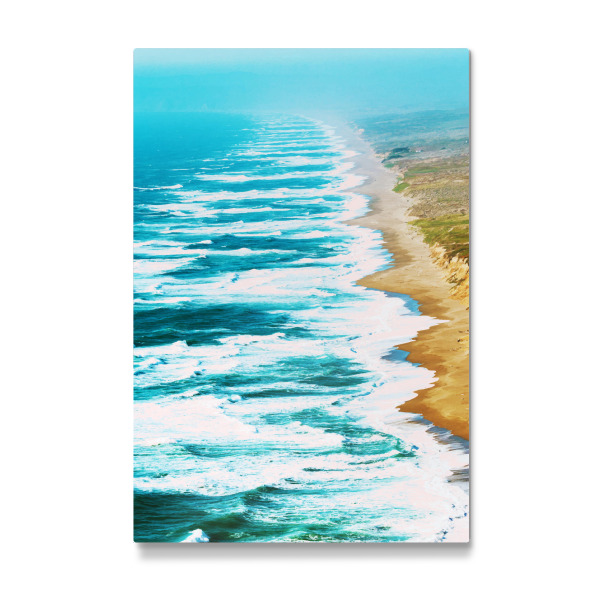 Galerie-Print "Live By The Sea" 30x20 cm artboxONE