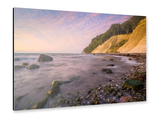 Alu-Dibond "Morgen auf Rügen" 30x20 cm artboxONE