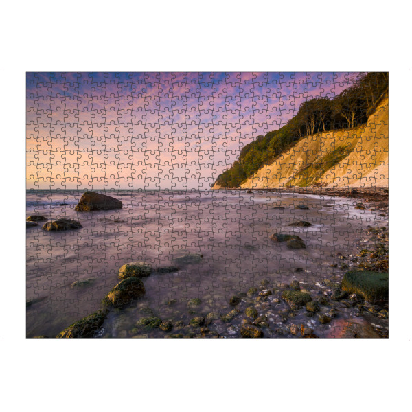 Puzzle Ravensburger "Morgen auf Rügen" artboxONE - Natur,Reise / Strand und Meer