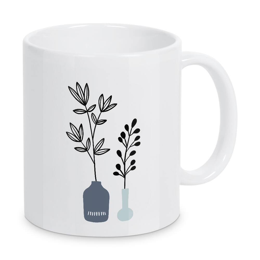 Tasse "Wildblumen Zweige" artboxONE - Natur,Floral,Abstrakt
