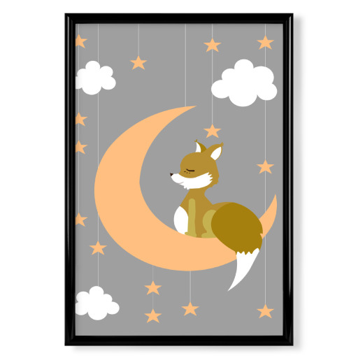 Dreaming fox