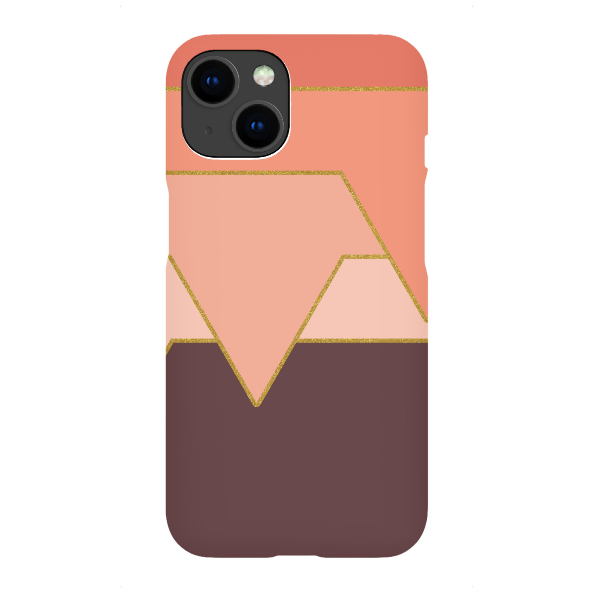 "Pink Clouds"für iPhone - Premium-Case Handyhülle artboxONE