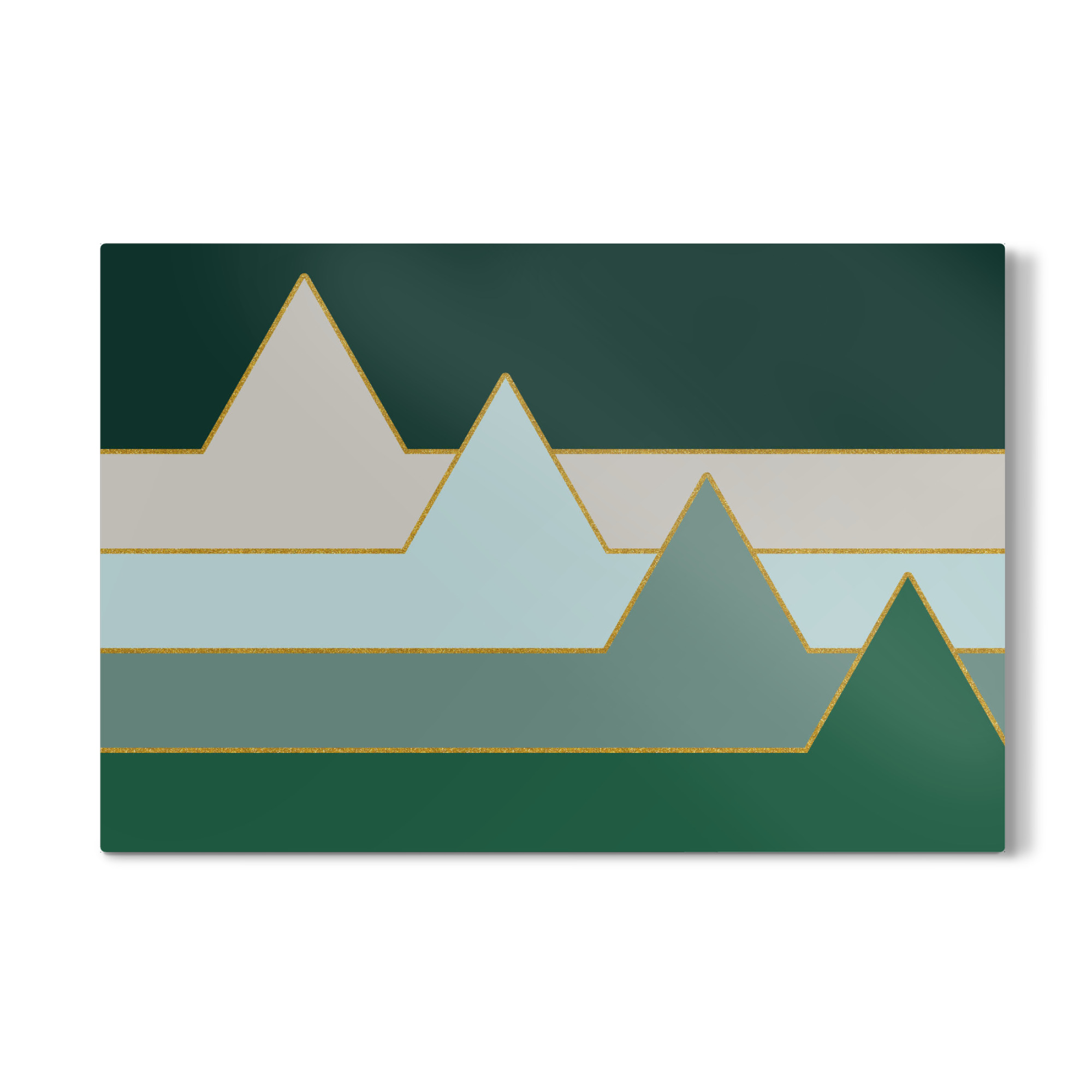 Galerie-Print "Green Mountains" 30x20 cm artboxONE
