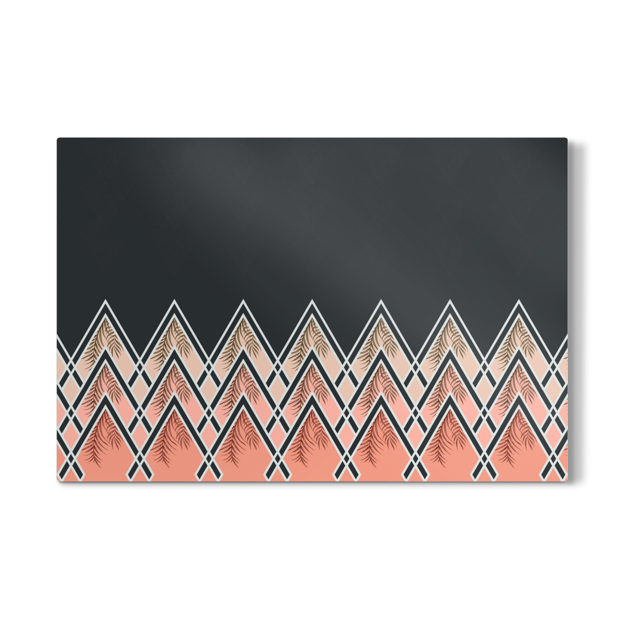 Galerie-Print "Pink Déco Mountains" 30x20 cm artboxONE