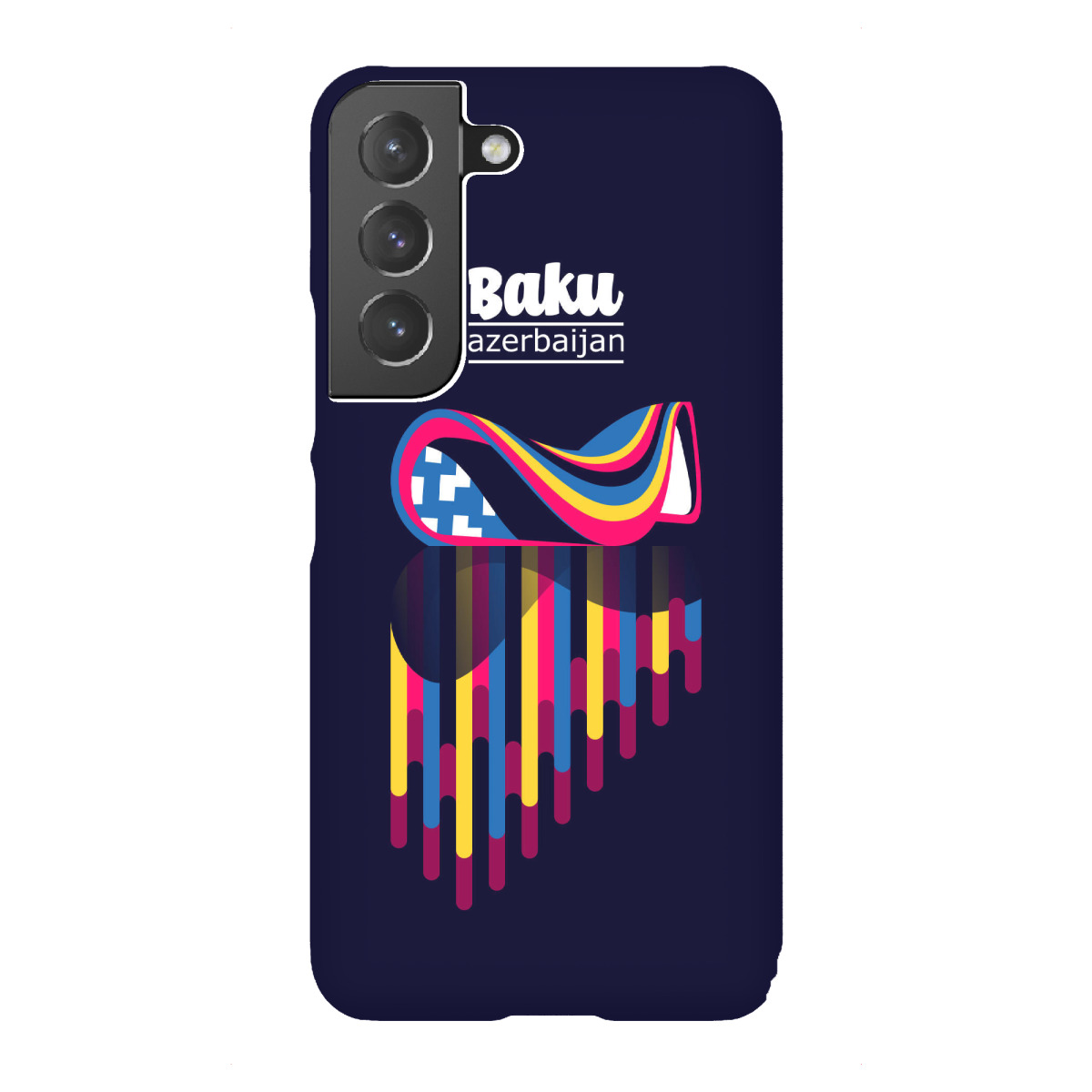 "Baku - Azerbaijan"für Samsung Galaxy - Premium-Case Handyhülle artboxONE
