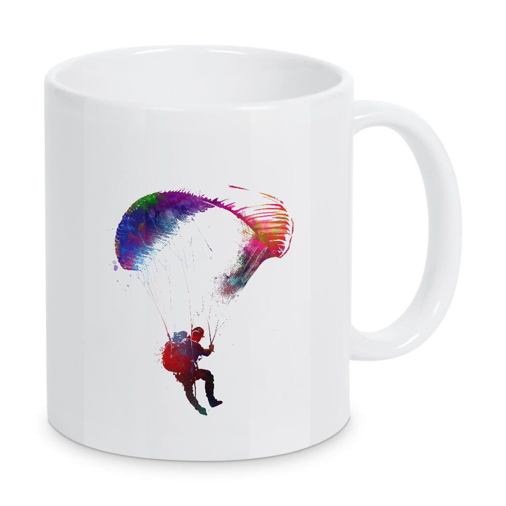 Tasse "Fallschirmjägersportart B" artboxONE - Sport - Fallschirmjäger,Fallschirmjäger,Fallschirm,Sport