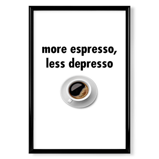 More Espresso