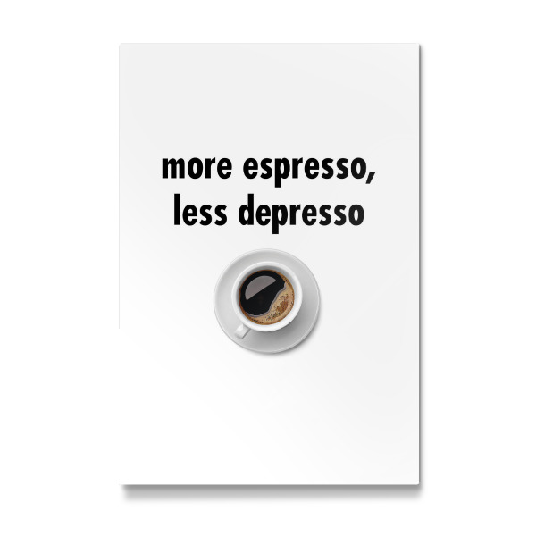 Galerie-Print "More Espresso" 30x20 cm artboxONE