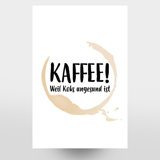 Kaffee - Koks