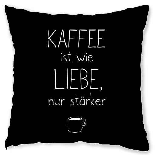 Kaffee > Liebe