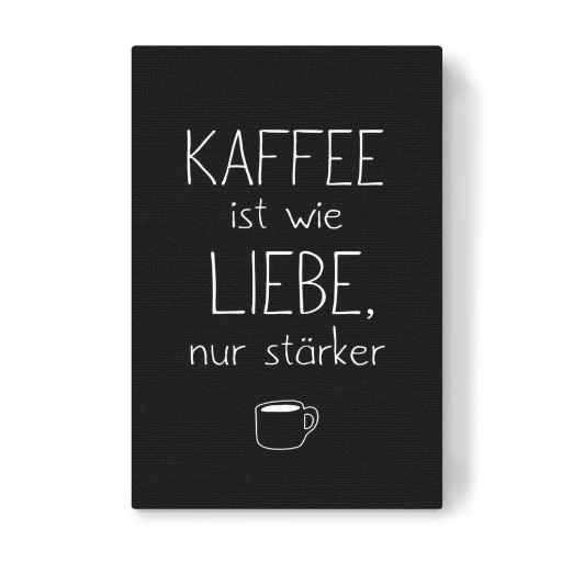 Kaffee > Liebe