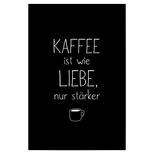 Kaffee > Liebe