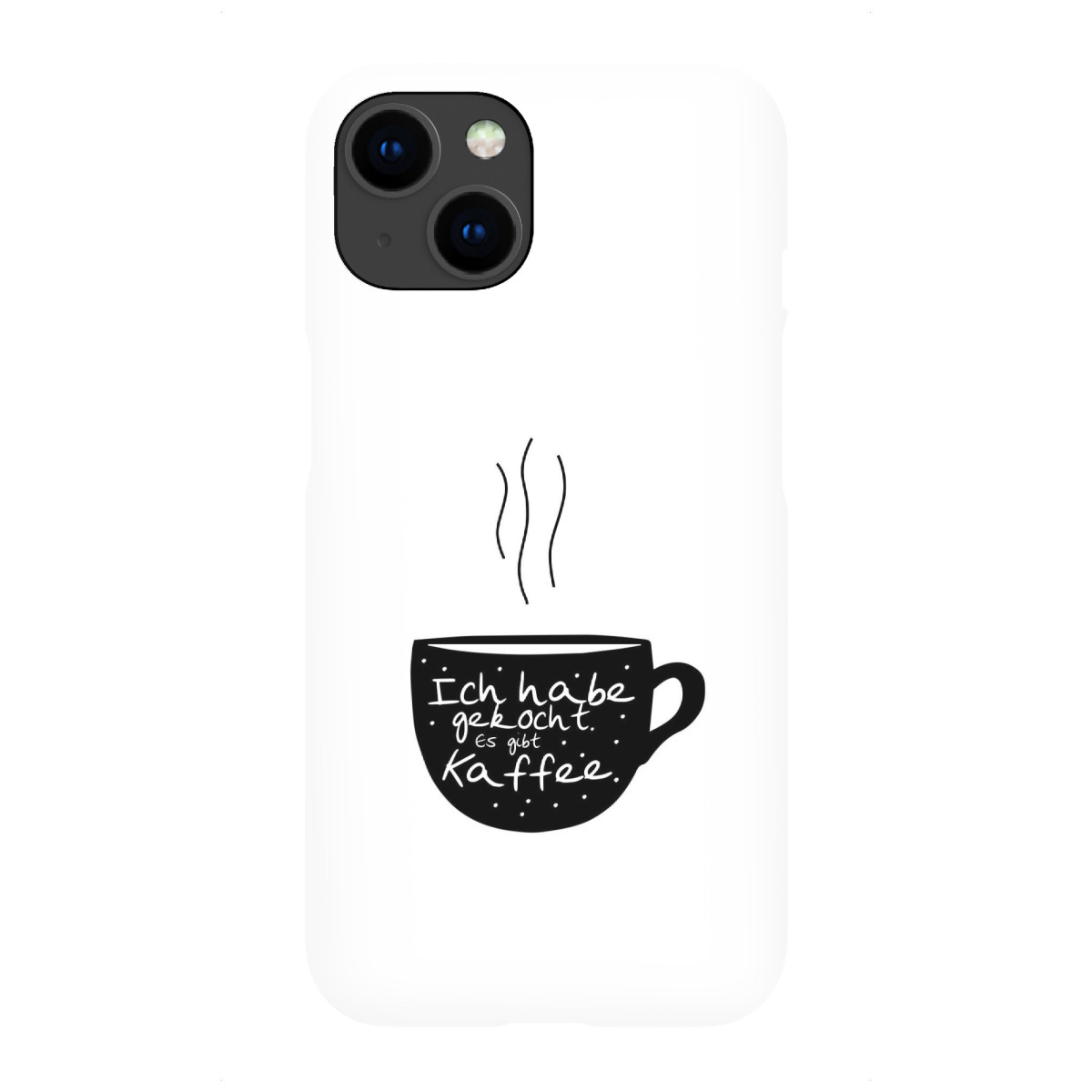 "Kaffeekochen"für iPhone - Premium-Case Handyhülle artboxONE