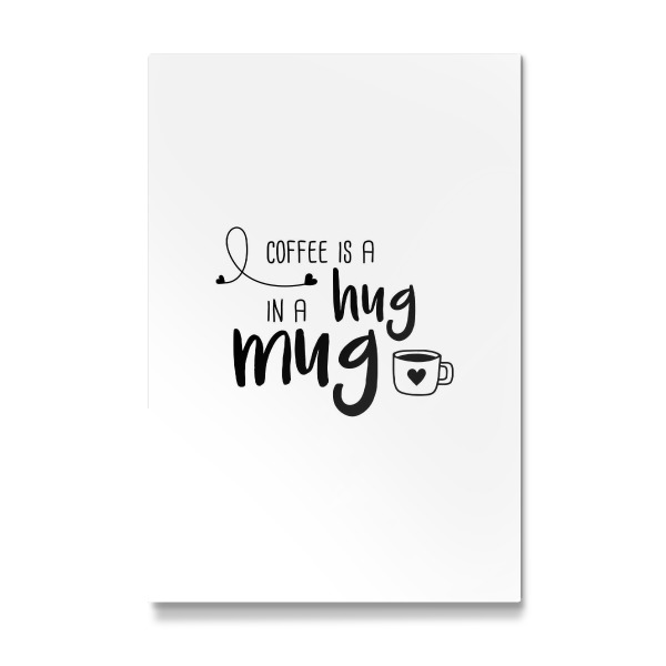 Galerie-Print "Hug in a Mug" 30x20 cm artboxONE