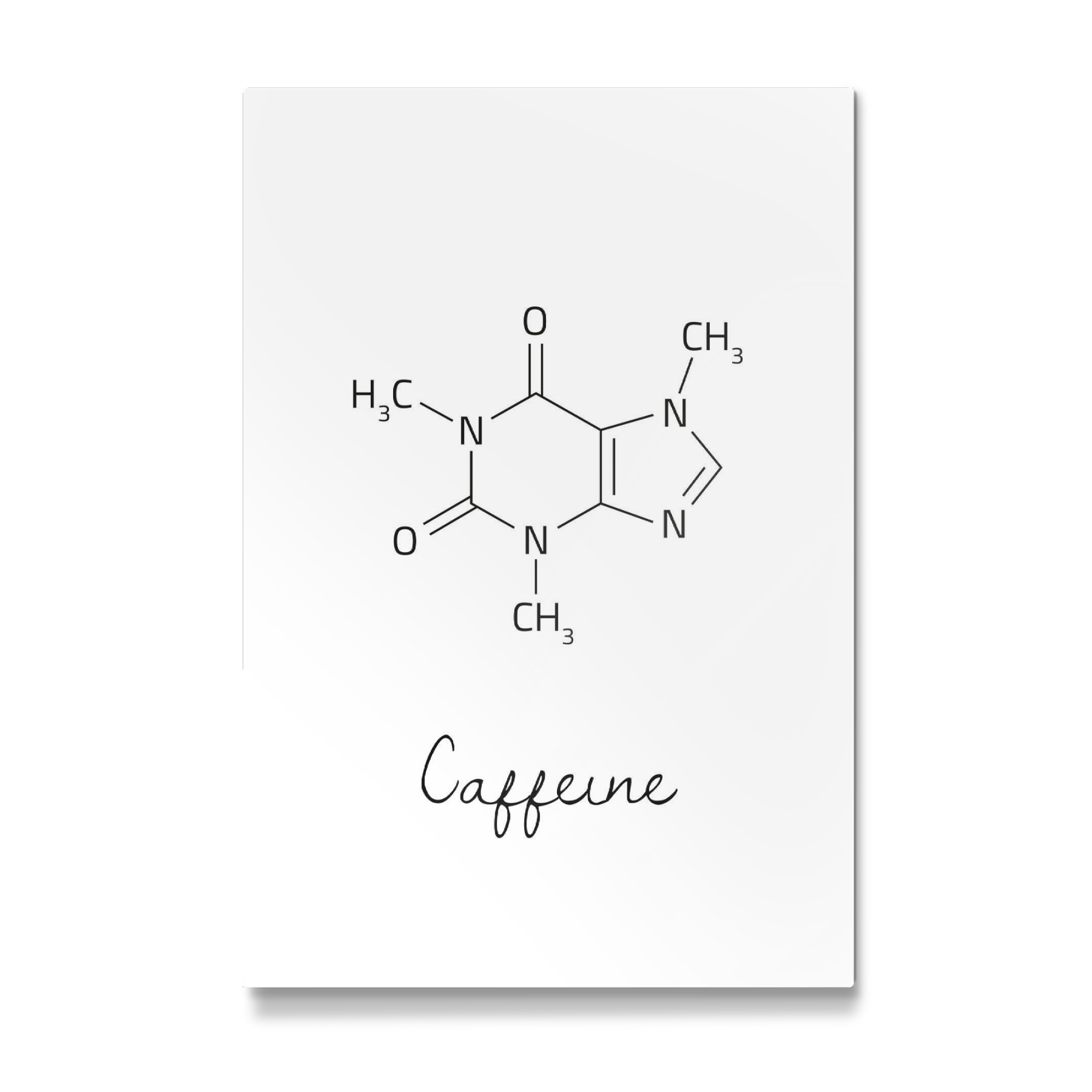 Galerie-Print "Caffeine Molecular" 75x50 cm artboxONE