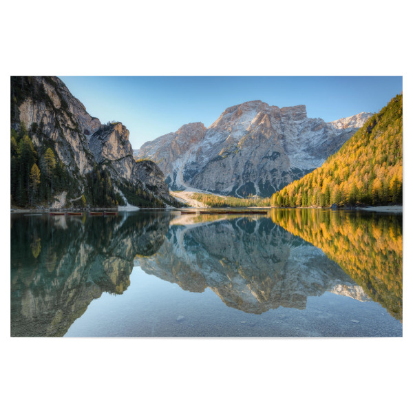 Poster "Pragser Wildsee Südtirol" artboxONE - Natur,Reise,Reise / Länder