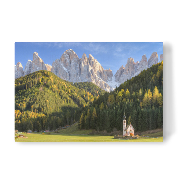 Leinwandbild "Im Villnösstal in Südtirol" artboxONE - Natur,Reise,Reise / Länder