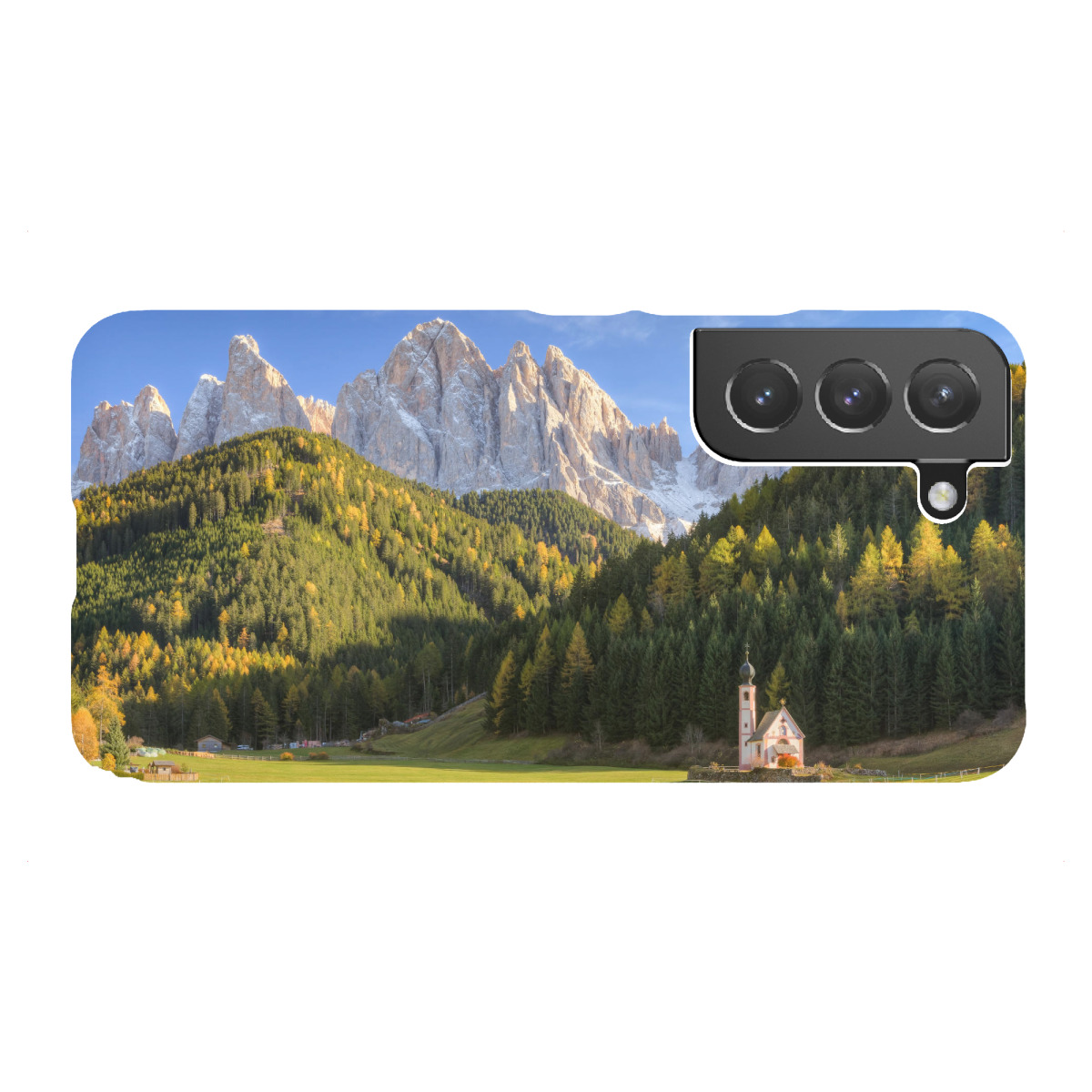 Samsung Galaxy "Im Villnösstal in Südtirol" Premium-Case Handyhülle artboxONE