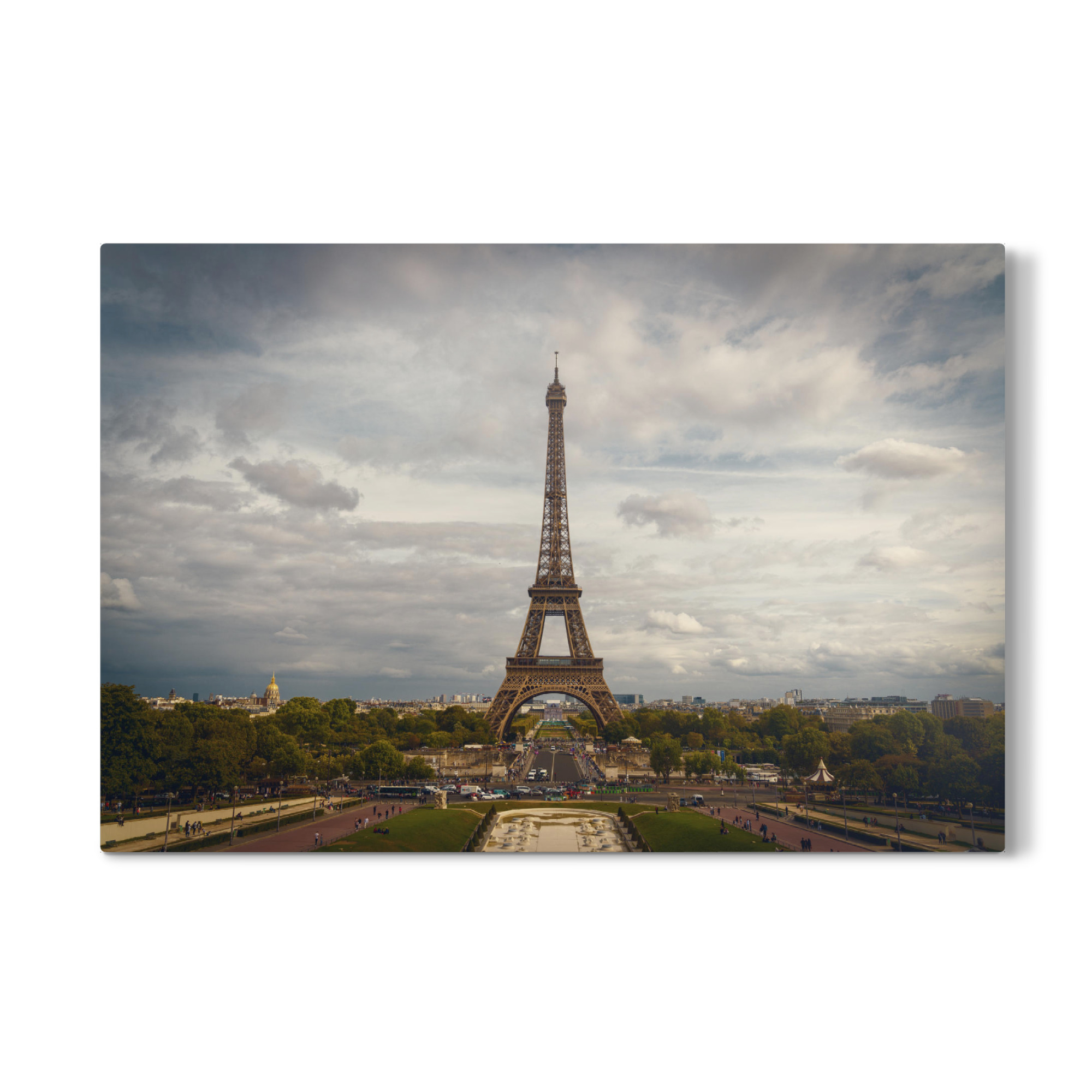 Galerie-Print "Paris Eiffelturm 4" 75x50 cm artboxONE