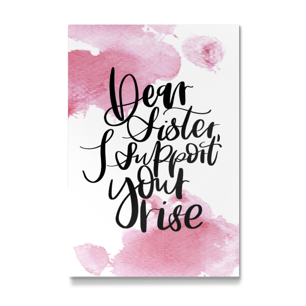 Galerie-Print "Dear Sister" 30x20 cm artboxONE