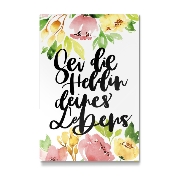 Galerie-Print "Heldin deines Lebens" 30x20 cm artboxONE