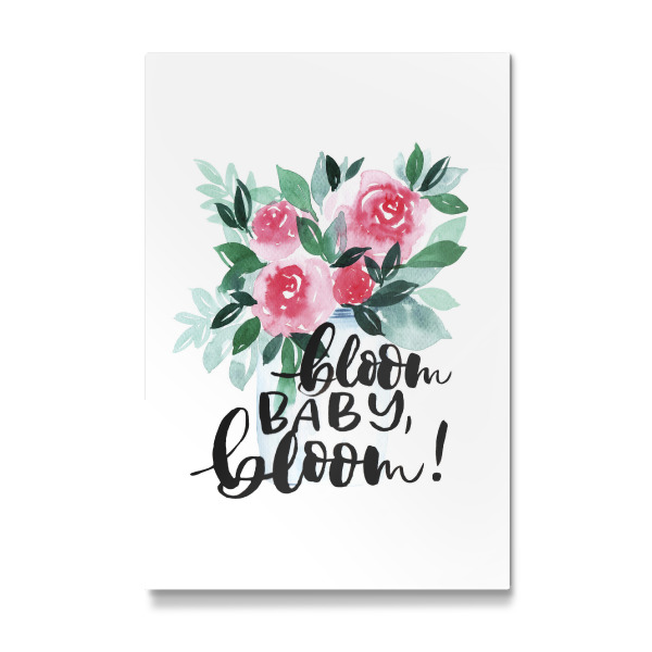 Galerie-Print "Bloom Baby" 30x20 cm artboxONE
