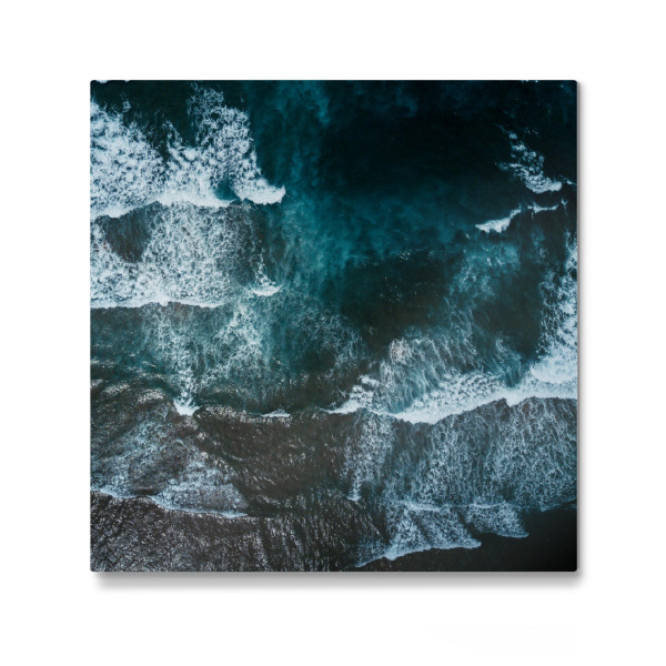 Galerie-Print "WAVES - ATLANTIC OCEAN" 30x30 cm artboxONE