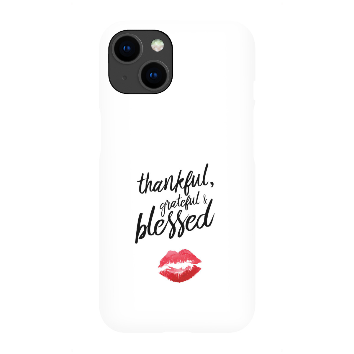 iPhone "Blessed" Premium-Case Handyhülle artboxONE