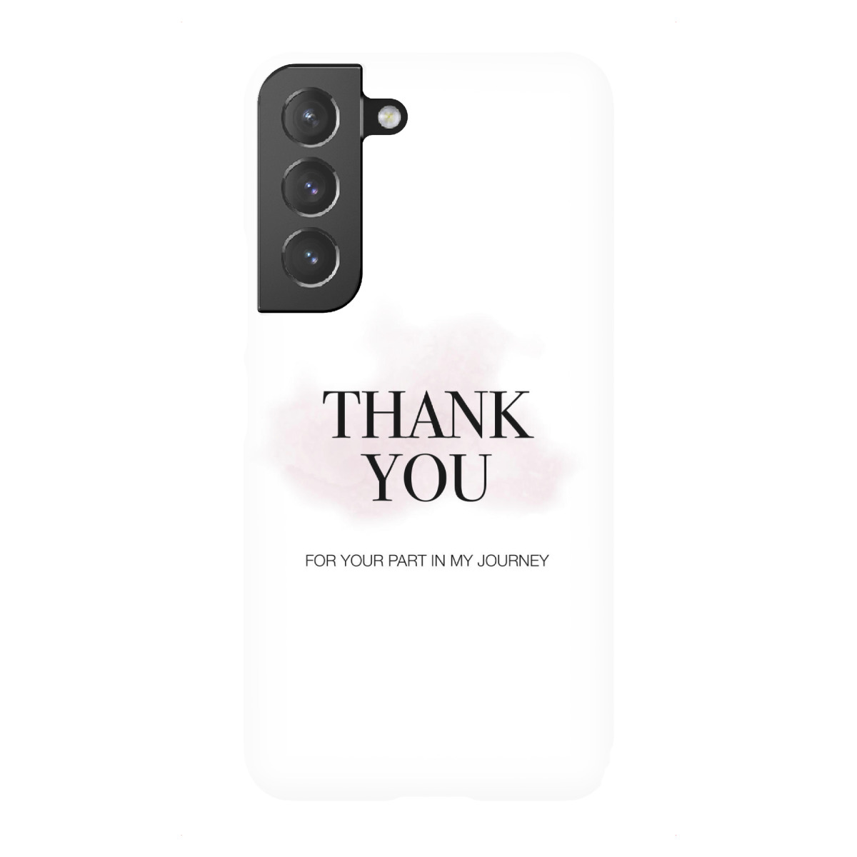 Samsung Galaxy "Thank You 4" Premium-Case Handyhülle artboxONE