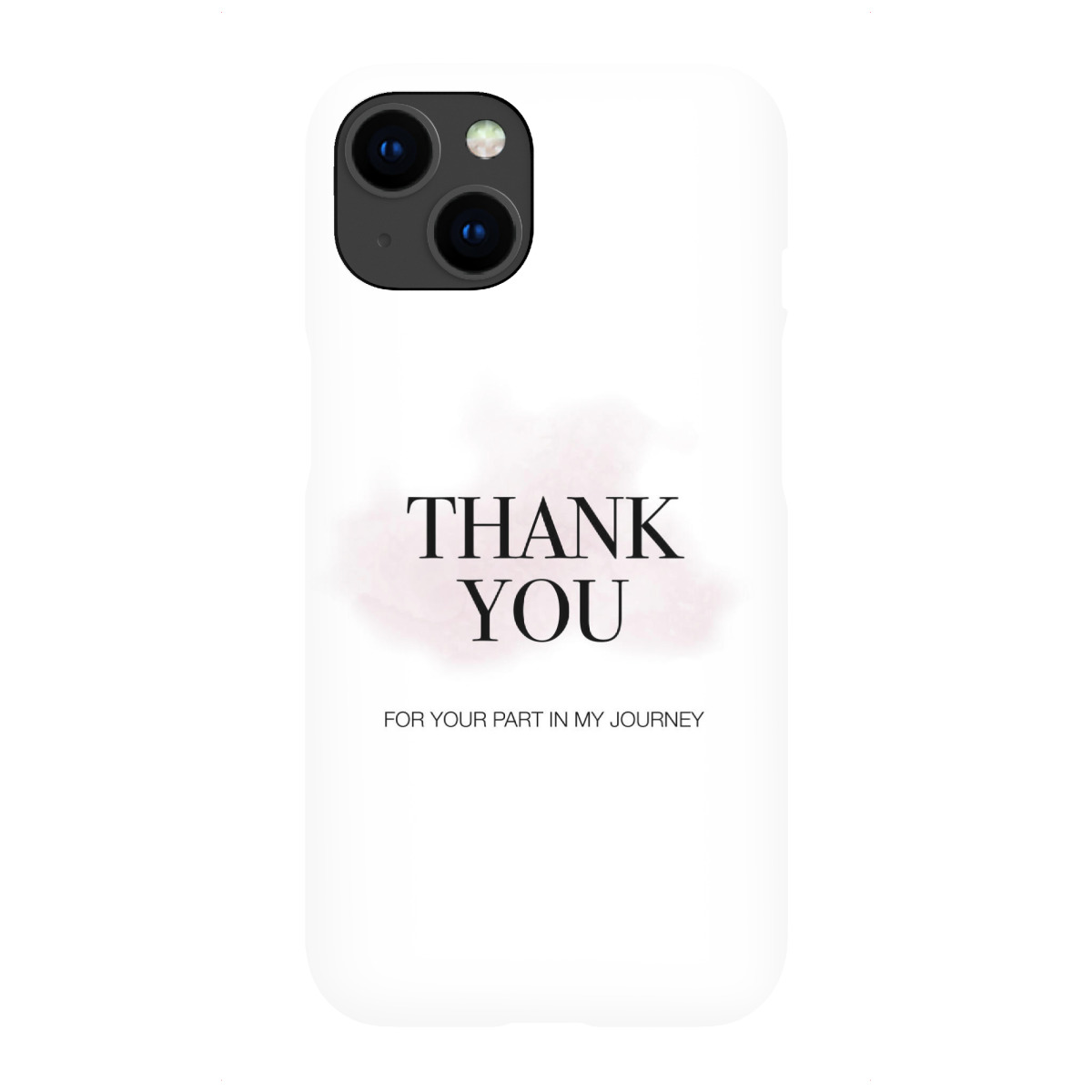 iPhone "Thank You 4" Premium-Case Handyhülle artboxONE