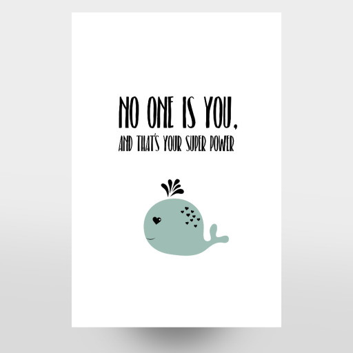 No One is You No One is You