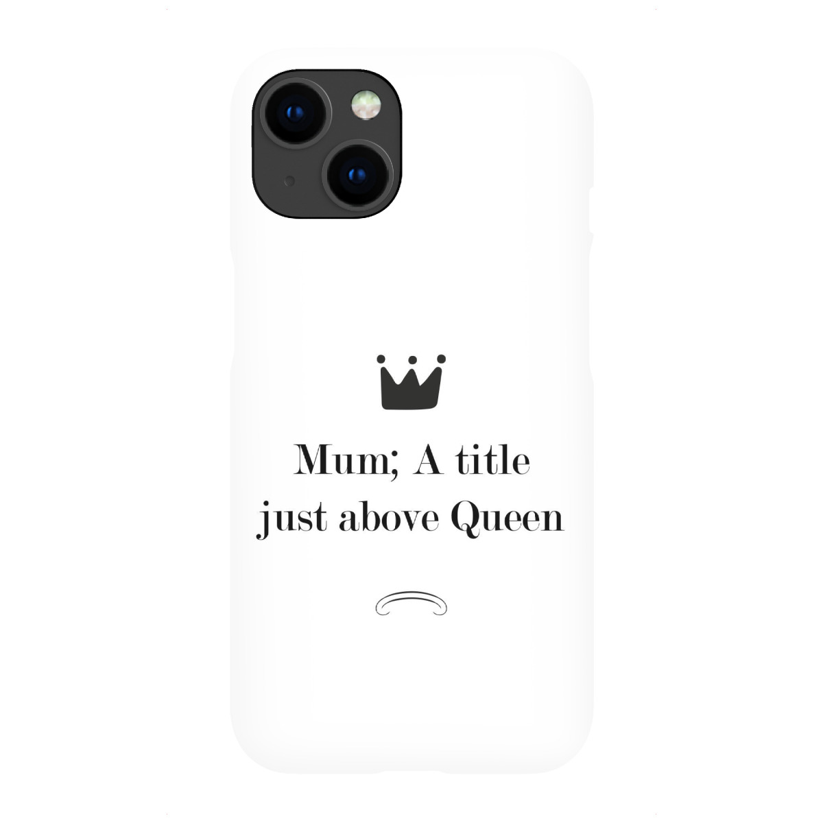 iPhone "Mum Queen" Premium-Case Handyhülle artboxONE
