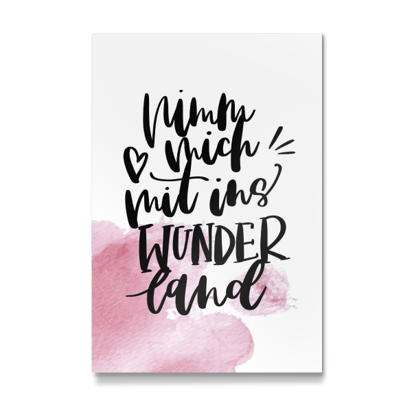 Galerie-Print "Wunderland" 30x20 cm artboxONE