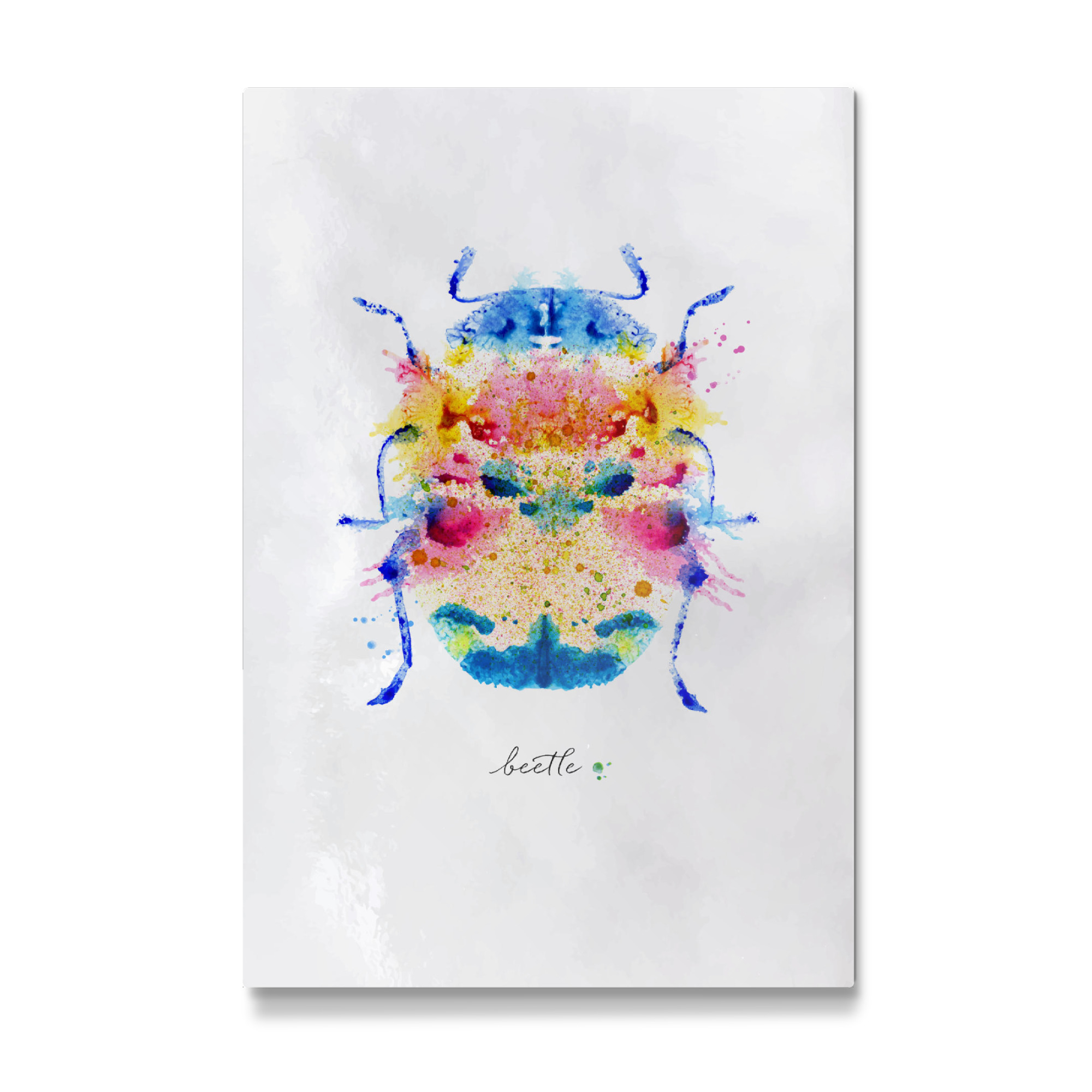 Galerie-Print "Monotype vivid beetle" 30x20 cm artboxONE