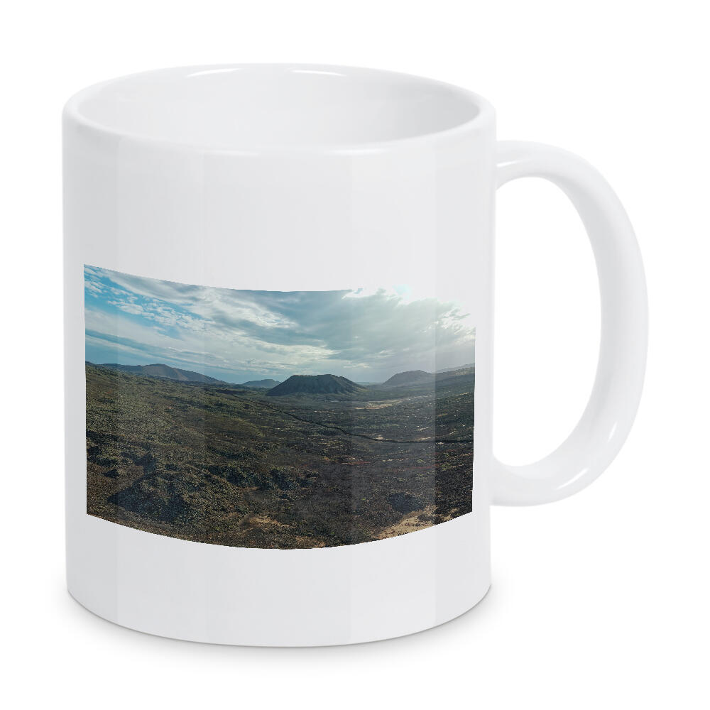 Tasse "Fuerteventura - Vulkanfeld" artboxONE - Natur,Reise,Reise / Strand und Meer