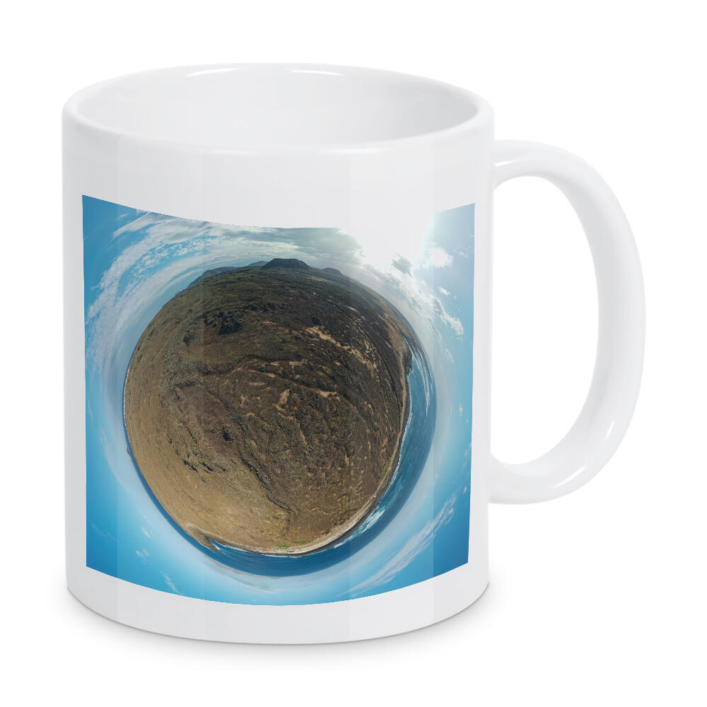 Tasse "Fuerteventura - Vulkane & Popcorn" artboxONE - Natur,Reise,Reise / Strand und Meer