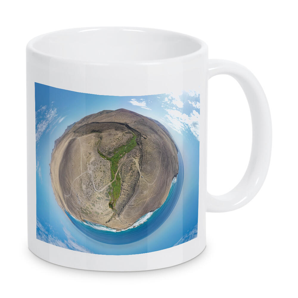 Tasse "Barranco de Jarubio" artboxONE - Natur,Reise,Reise / Strand und Meer
