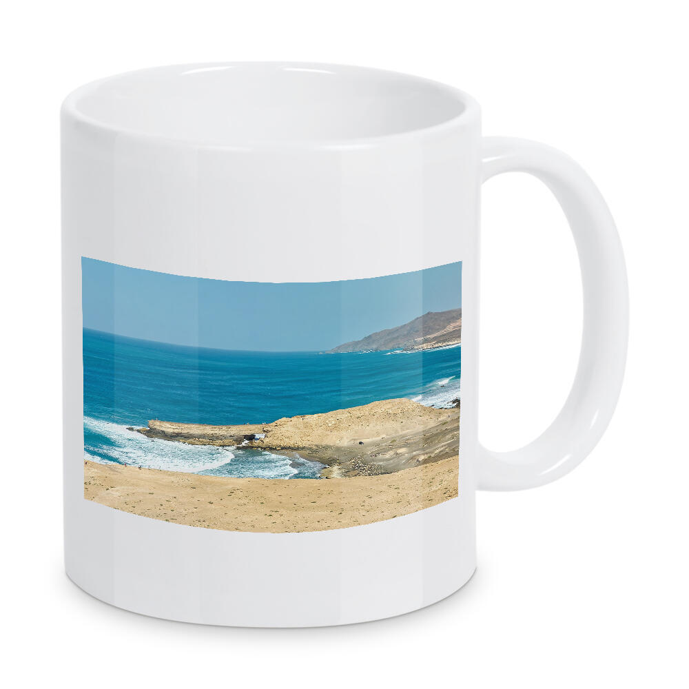 Tasse "Fuerteventura-Landspitze La Pared" artboxONE - Natur,Reise,Reise / Strand und Meer