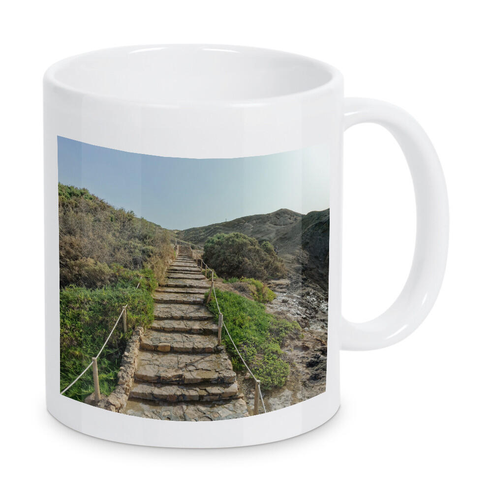 Tasse "La Pared - Königstreppe" artboxONE - Städte,Natur,Reise,Architektur,Reise / Strand und Meer