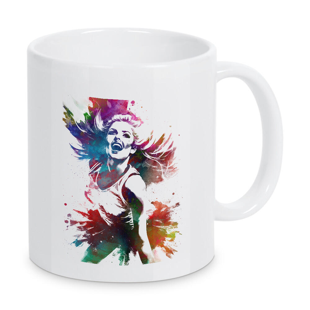Tasse "Cheerleader-Sportart B" artboxONE - Sport,Sport / Motivation - Cheerleader,Sport,Sport,Tanz,Tänzer