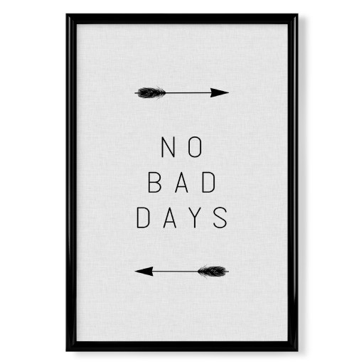 No Bad Days Arrow