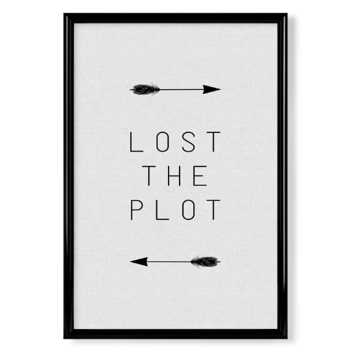 Lost The Plot Arrow