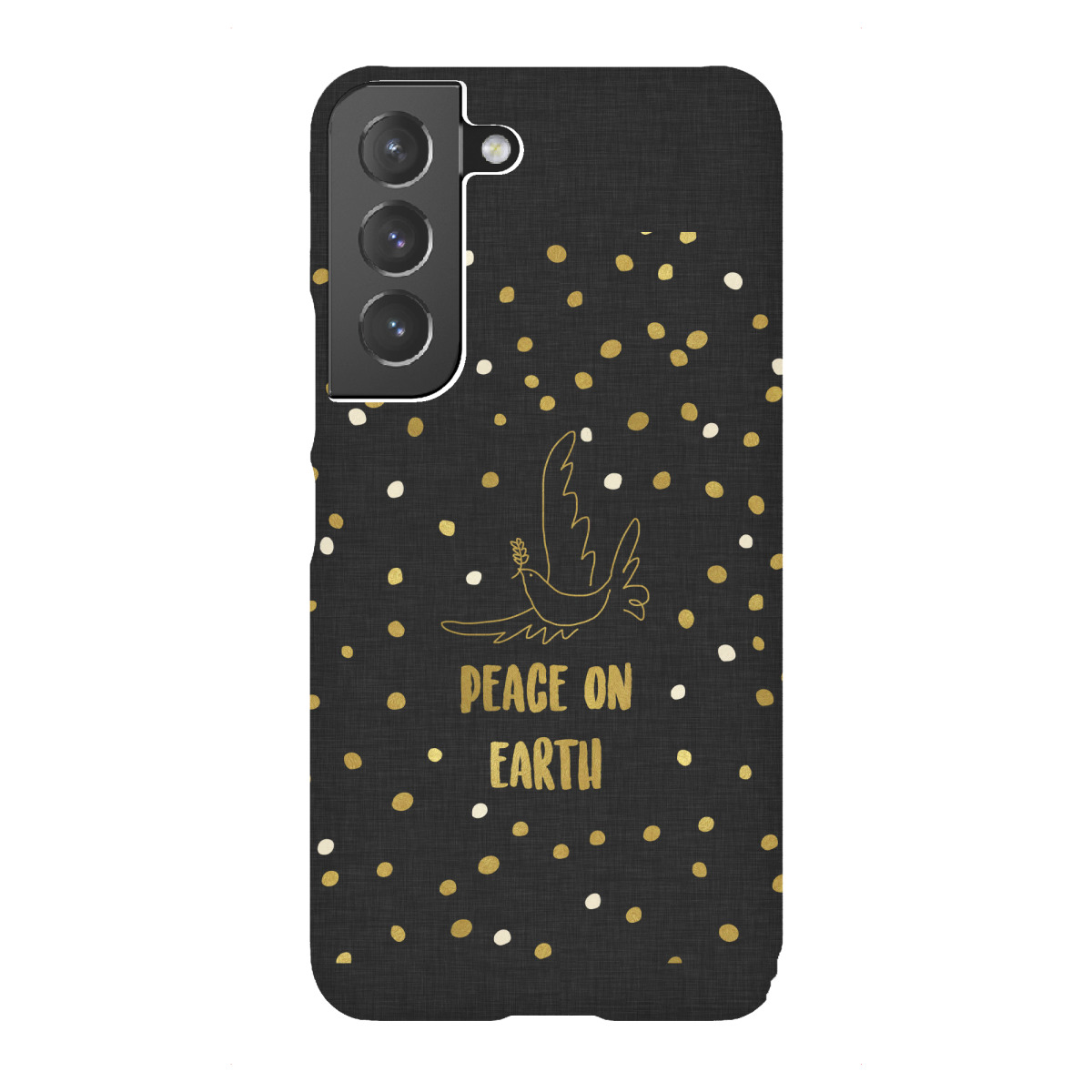 "Peace on Earth"für Samsung Galaxy - Premium-Case Handyhülle artboxONE