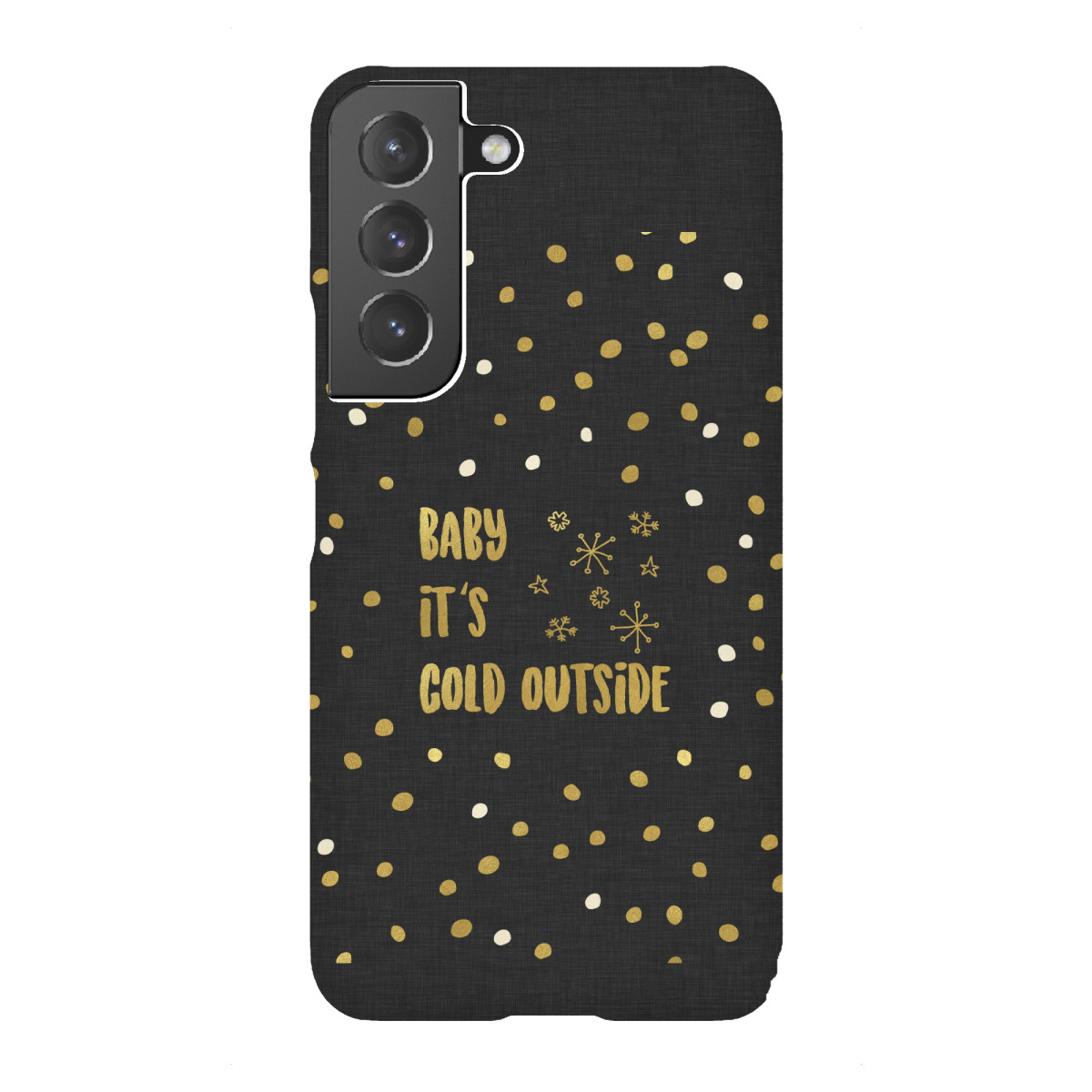 "Baby It's Cold Outside 2"für Samsung Galaxy - Premium-Case Handyhülle artboxONE