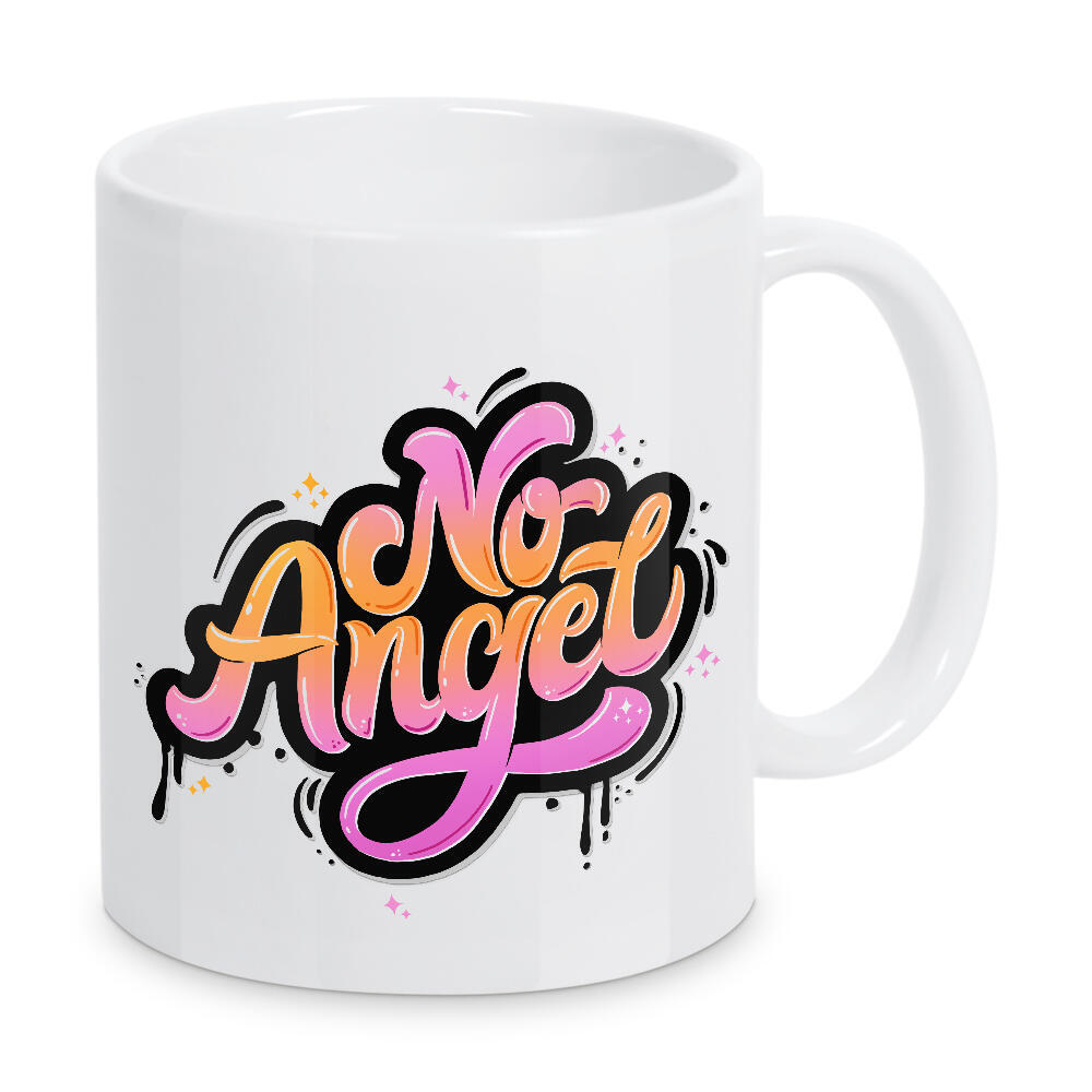 Tasse "No Angel" artboxONE - Typografie,Lustig